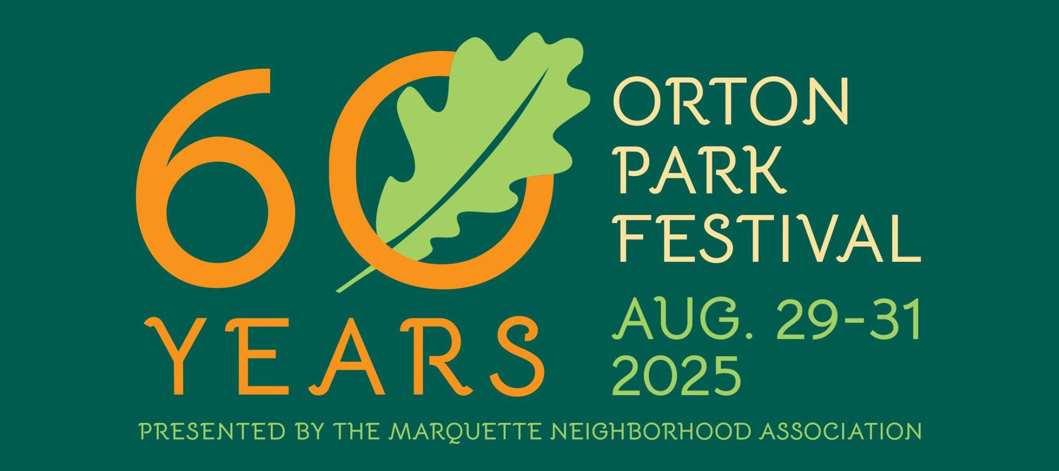 Orton Park Festival 2025 - Madison Wisconsin