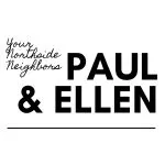 Text that says Your Northside Neighbors Paul and Ellen