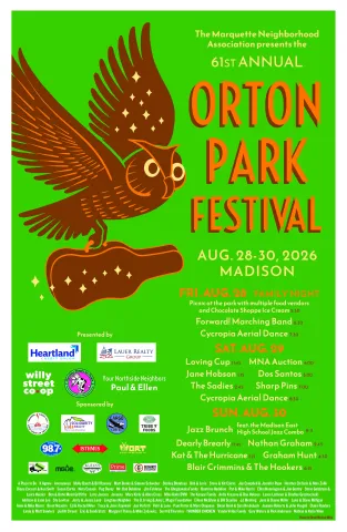 Orton 2026 flyer