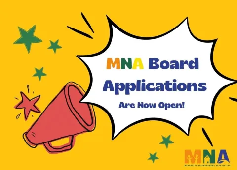 MNA Board Applications Are Now Open