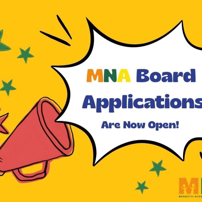 MNA Board Applications Are Now Open